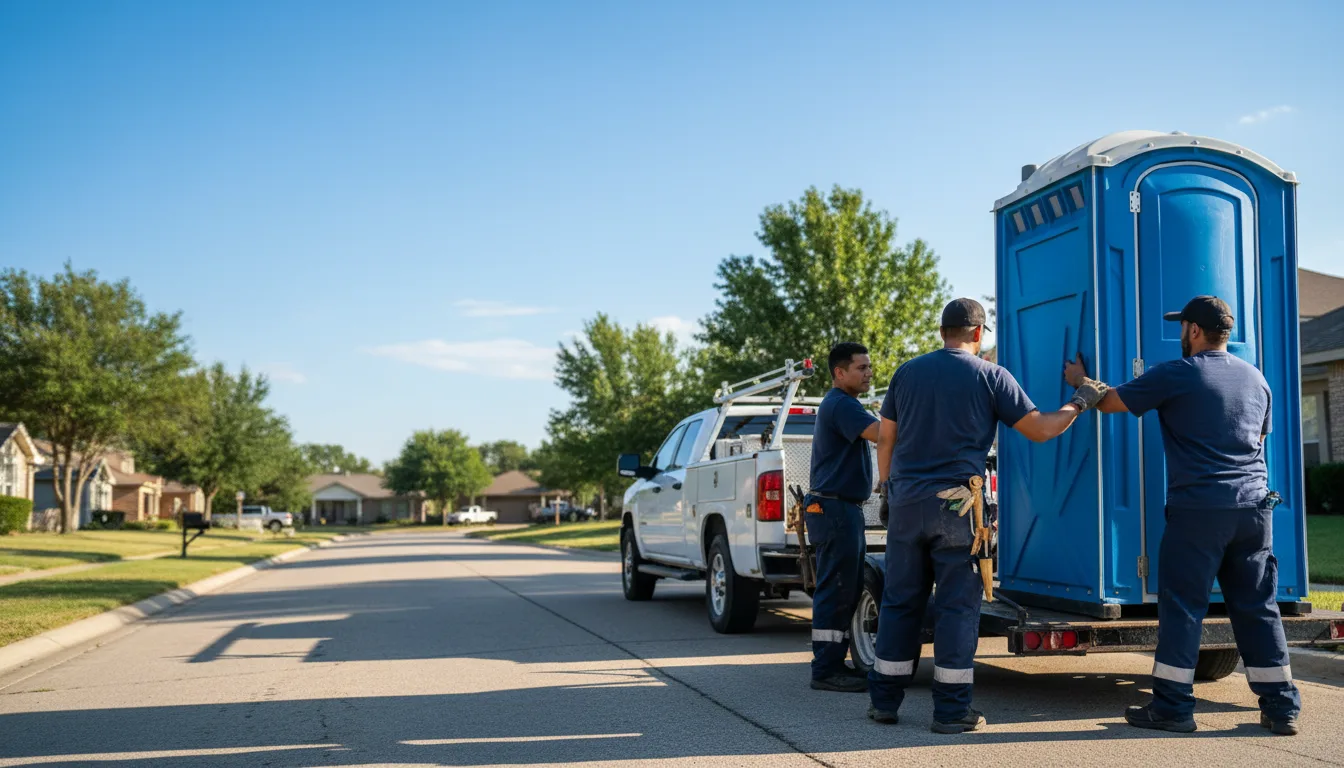 Portable Toilet Rental in Carrollton, MO near me